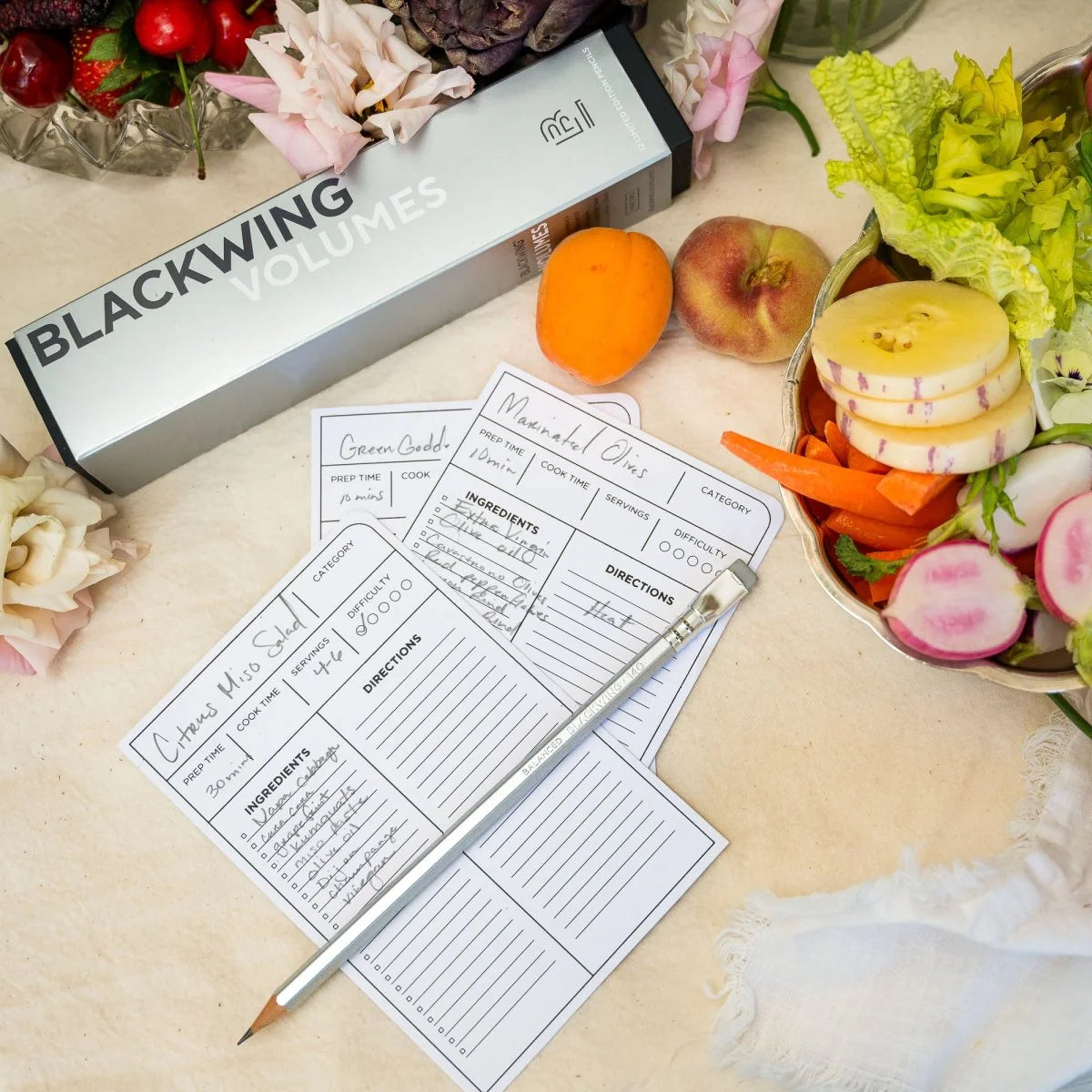 The Culinary Pencil, Volume 11 Blackwing Pencil