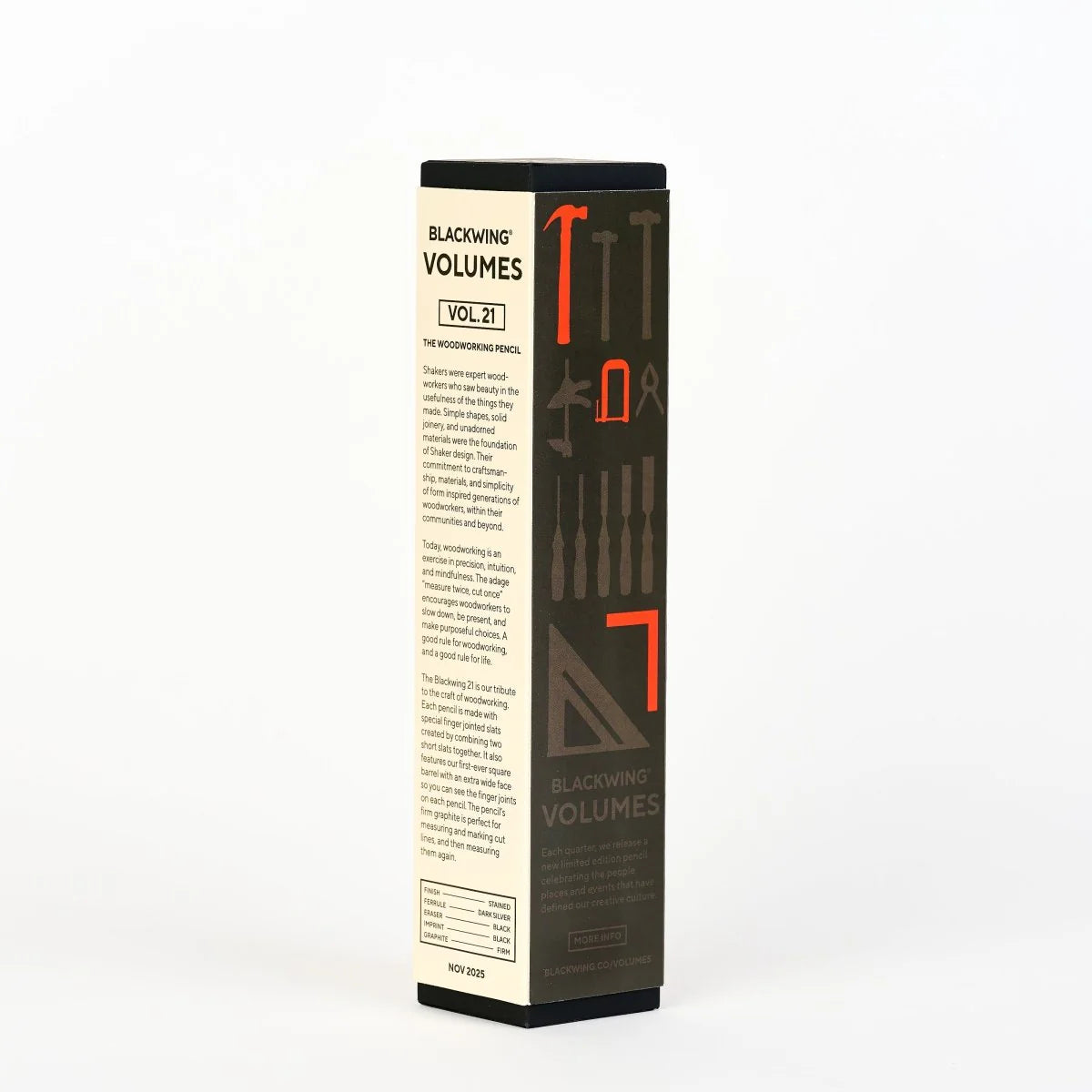 The Woodworking Pencil, Volume 21 Blackwing Pencil