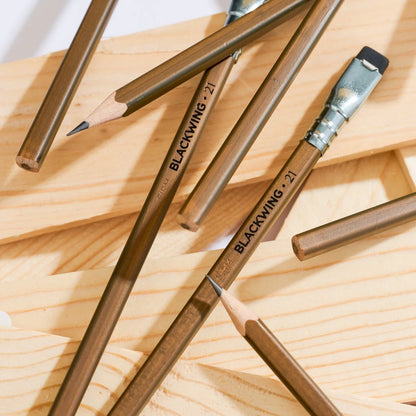 The Woodworking Pencil, Volume 21 Blackwing Pencil