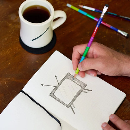 The Broadcast TV Pencil, Volume 343 Blackwing Pencil