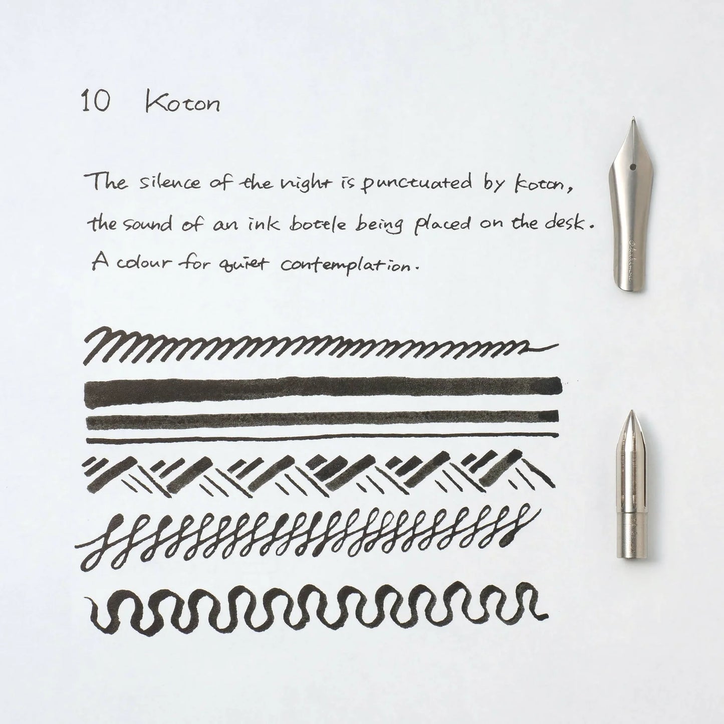 10 Koton, Pigment Ink, 35ml