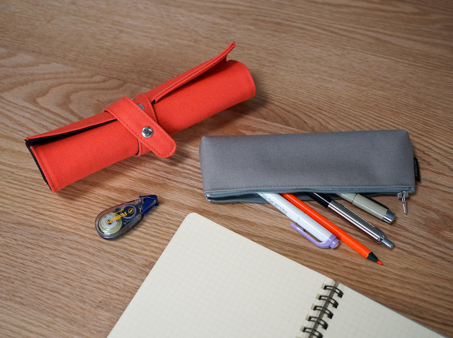 Hickory, Roll Pen Case