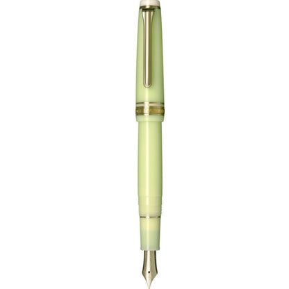 Haru-Tsuge-Dori (春告鳥), Shikiori (四季織) Noyama no Uta (野山の唄) Fountain Pen, MF Nib