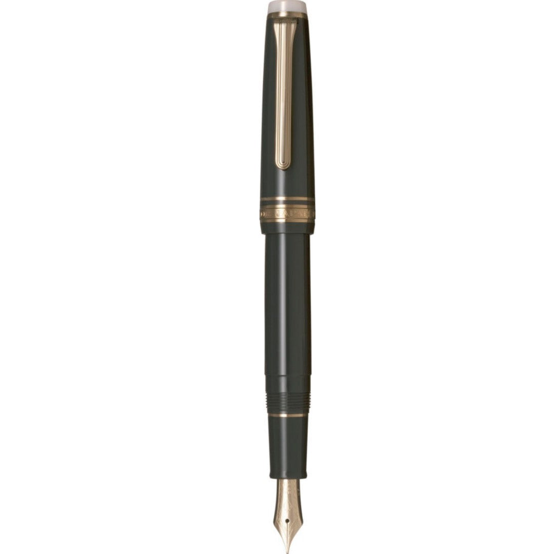 Seki-Rei (鶺鴒), Shikiori (四季織) Noyama no Uta (野山の唄) Fountain Pen, MF Nib