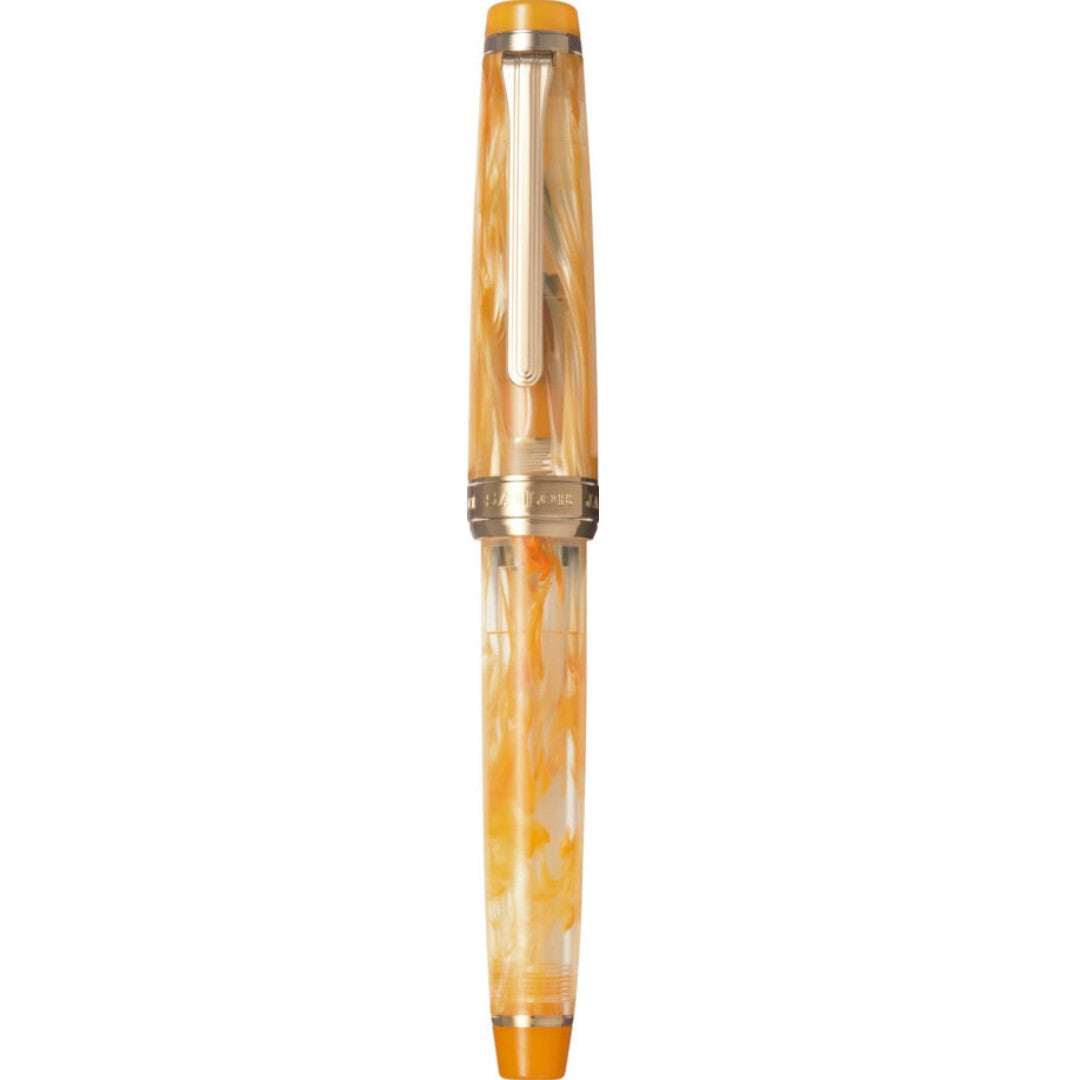 [Limited Edition] Pearl Orange, VEILIO Fountain Pen, F Nib