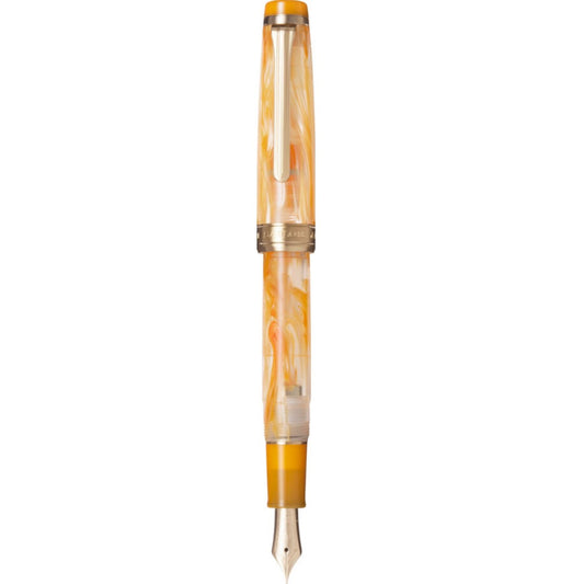 [Limited Edition] Pearl Orange, VEILIO Fountain Pen, F Nib