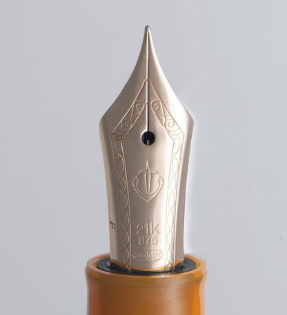 [Limited Edition] Pearl Orange, VEILIO Fountain Pen, F Nib