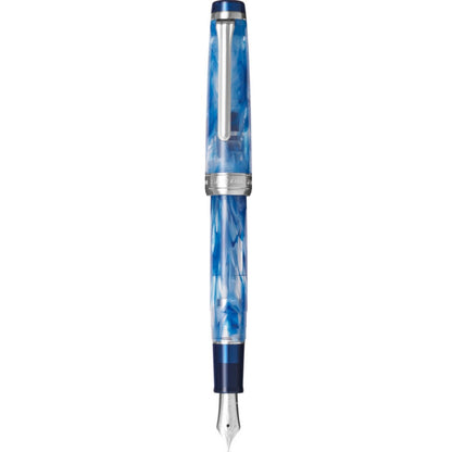 [Limited Edition] Blue, VEILIO Fountain Pen, F Nib