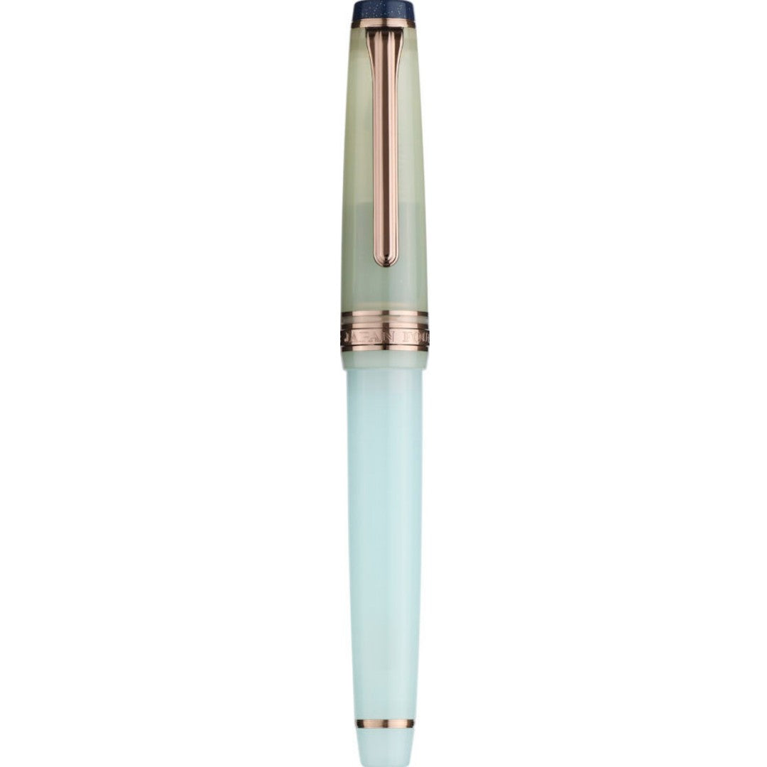 [Overseas Exclusive] Hydrangea, Dried Flower Fountain Pen, MF Nib