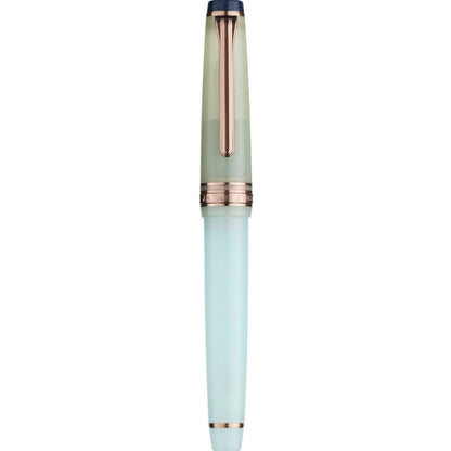 [Overseas Exclusive] Hydrangea, Dried Flower Fountain Pen, MF Nib