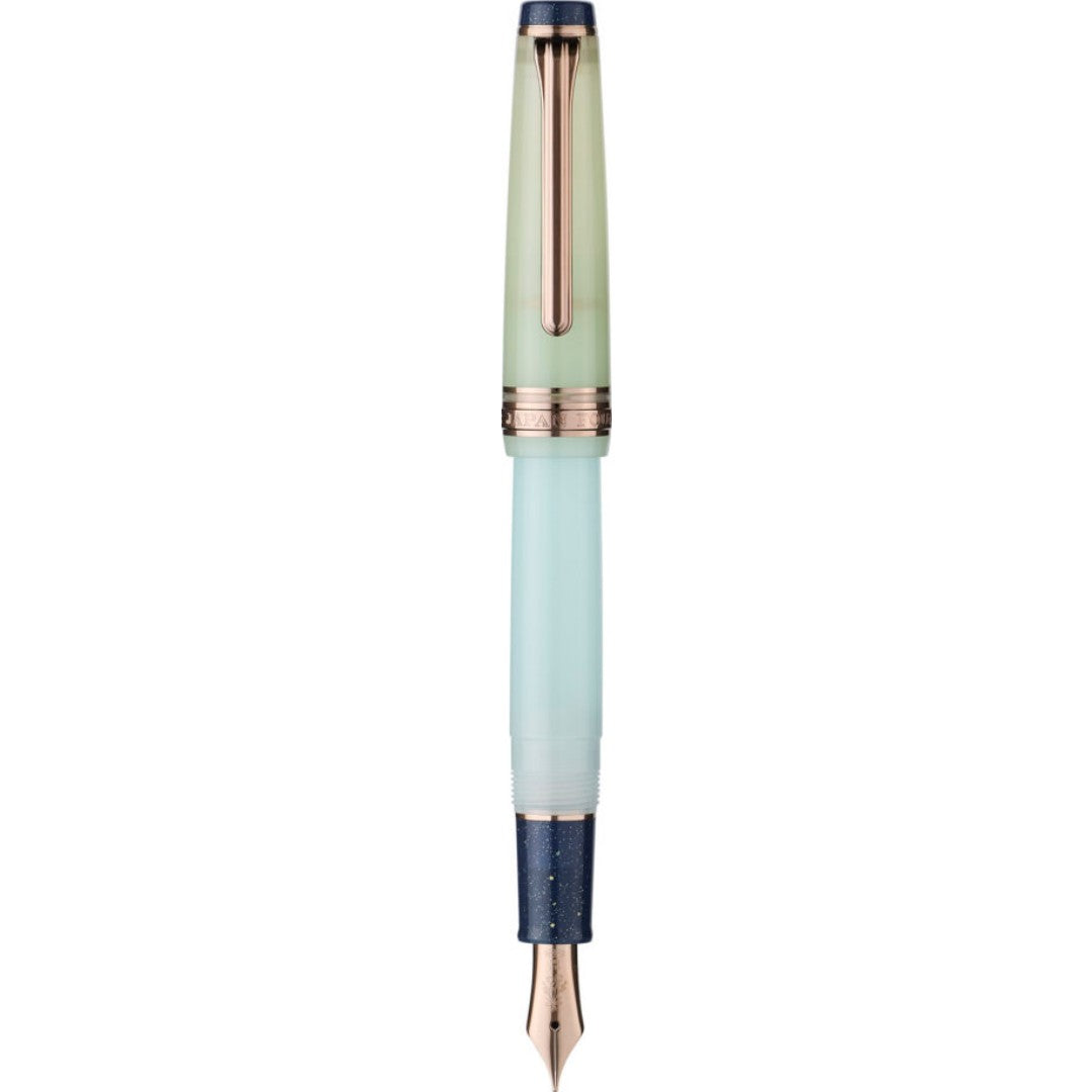 [Overseas Exclusive] Hydrangea, Dried Flower Fountain Pen, MF Nib