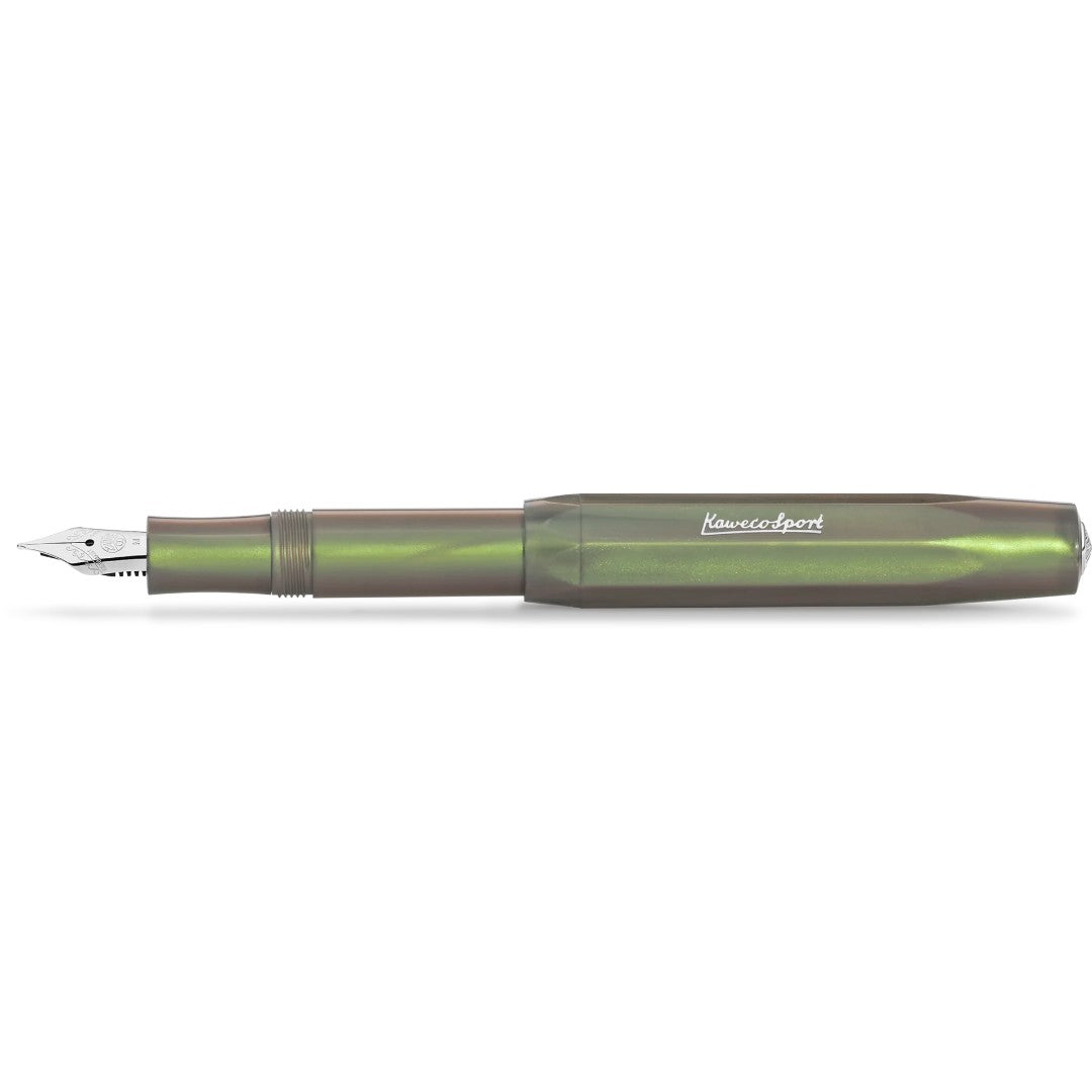 Kaweco LUNAR SPORT, Shadow Green, Fountain Pen