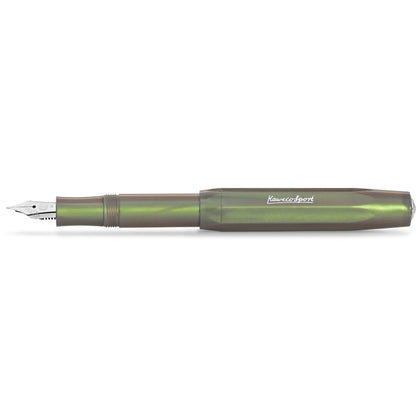 Kaweco LUNAR SPORT, Shadow Green, Fountain Pen