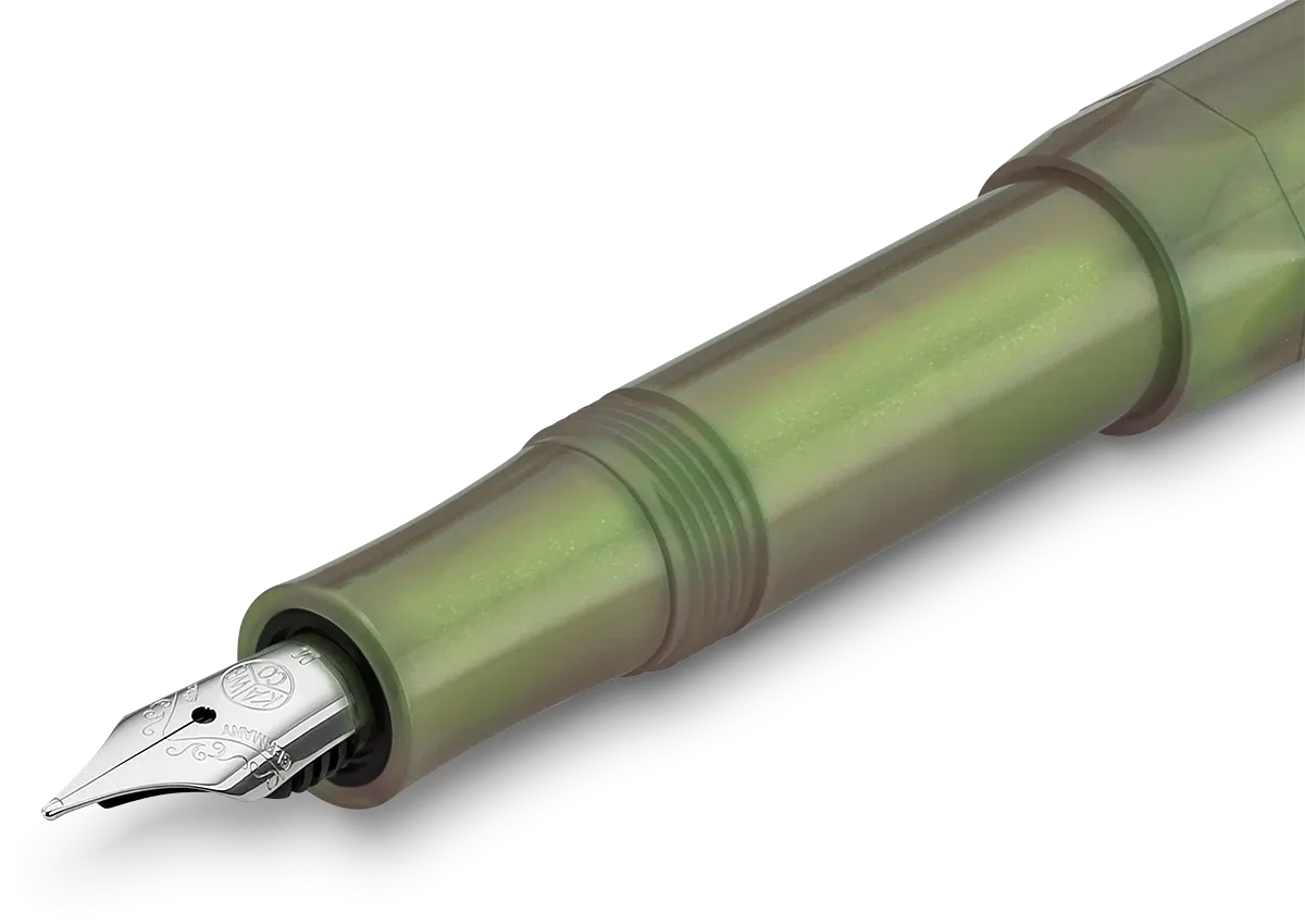 Kaweco LUNAR SPORT, Shadow Green, Fountain Pen