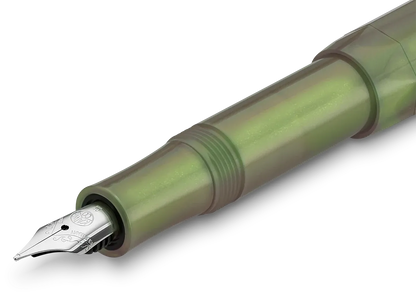 Kaweco LUNAR SPORT, Shadow Green, Fountain Pen