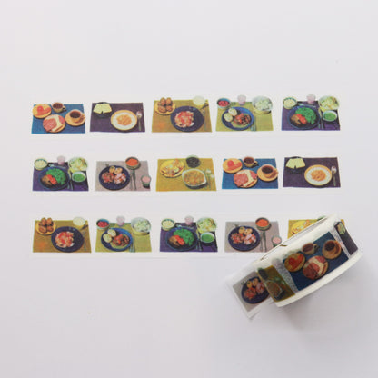 Dietary Education (Shokuiku), 36 Original Masking Tape