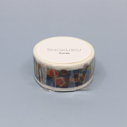 Dietary Education (Shokuiku), 36 Original Masking Tape