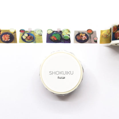 Dietary Education (Shokuiku), 36 Original Masking Tape
