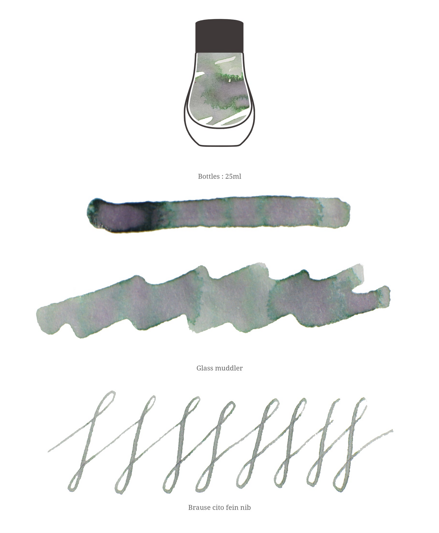 Winter Pine, Standard Ink, 25ml Ink