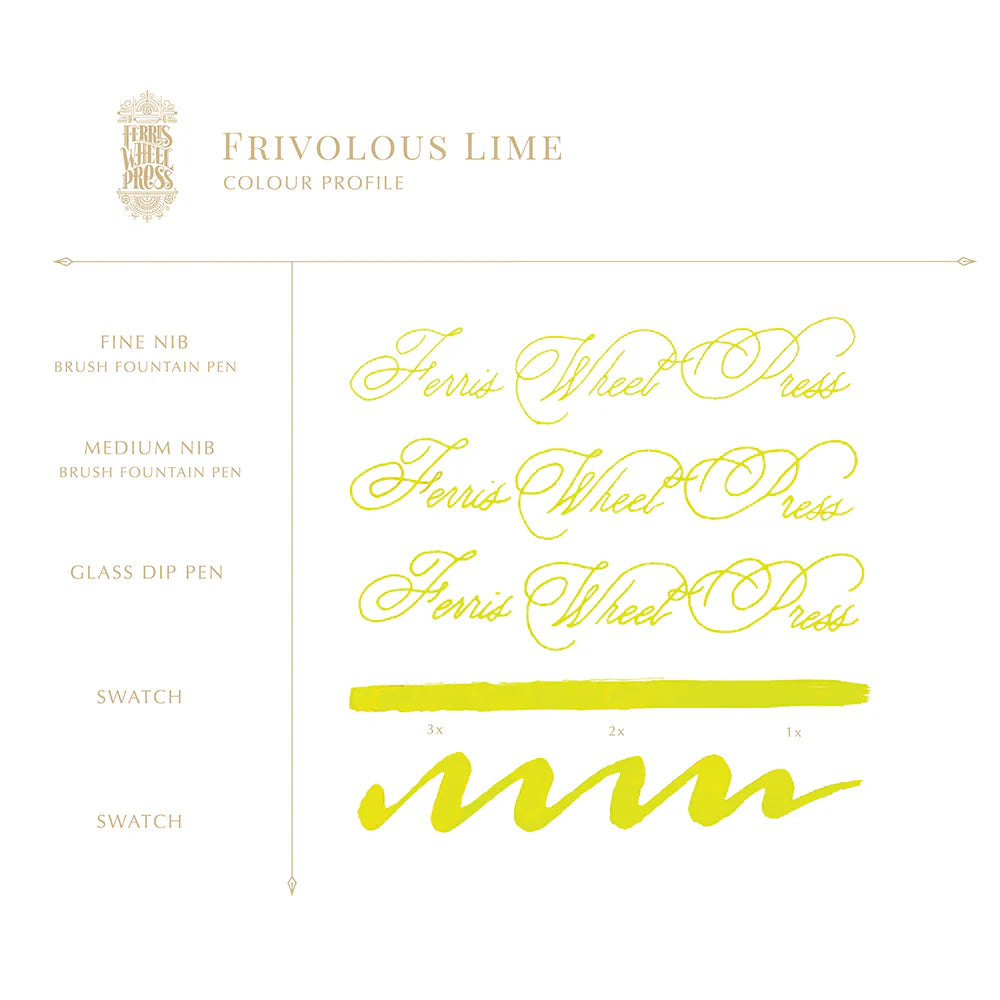 Frivolous Lime, 38ml Ink