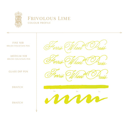 Frivolous Lime, 38ml Ink