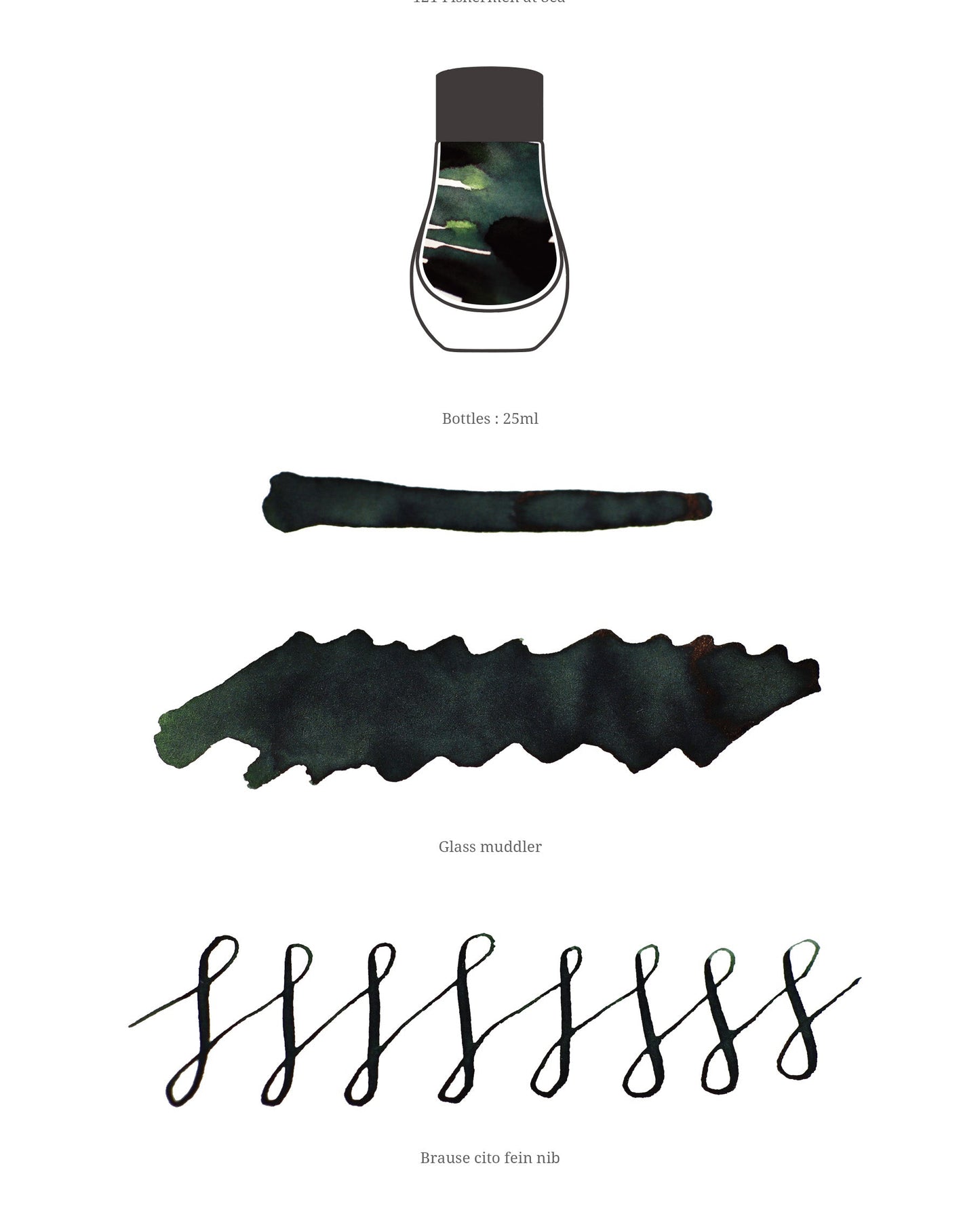 Fishermen at Sea, Painter Series Standard Ink, 25ml Ink