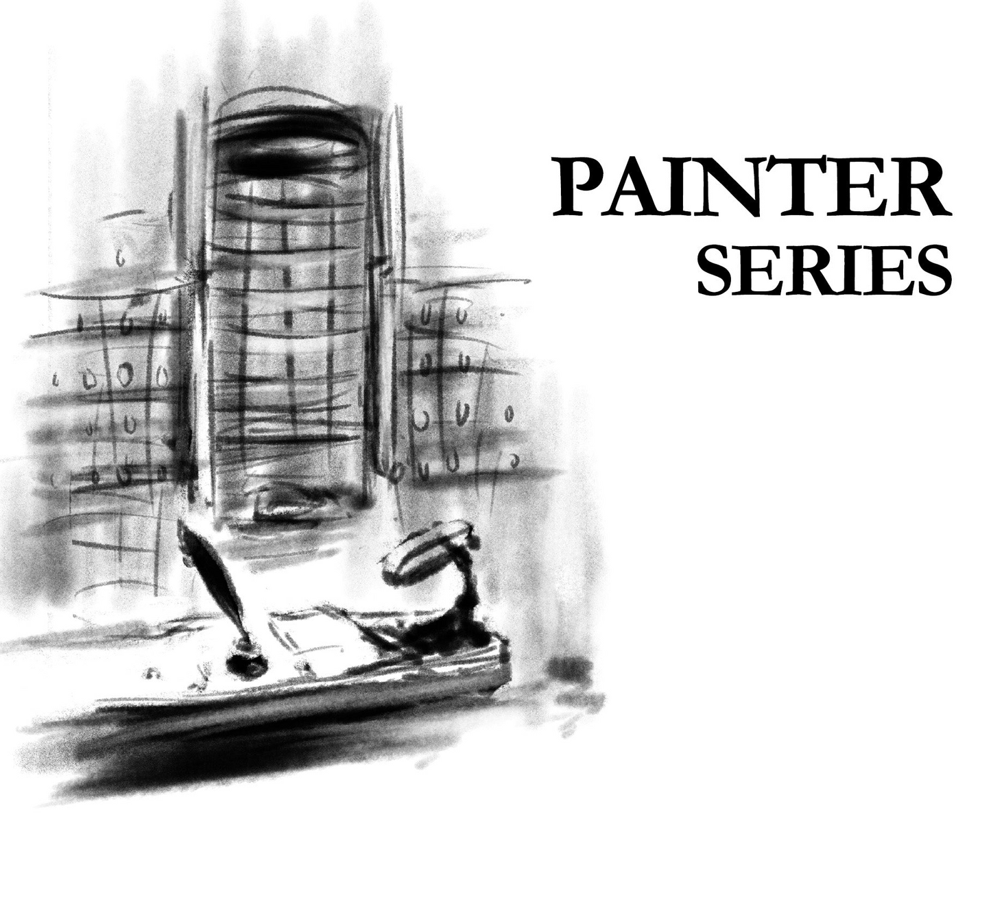 Fishermen at Sea, Painter Series Standard Ink, 25ml Ink