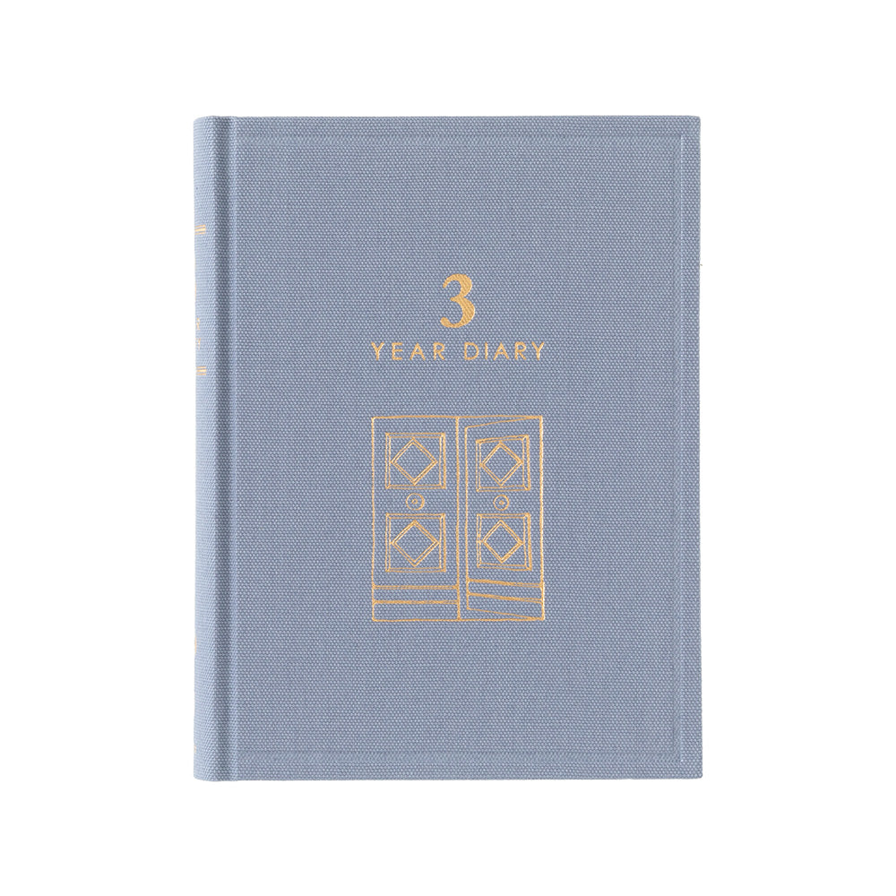 Gate Mini Blue-Purple, 3-Year Diary