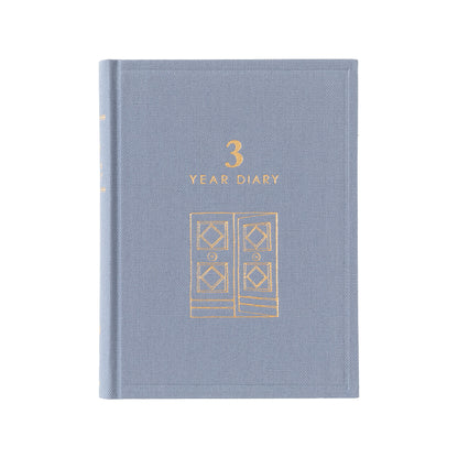 Gate Mini Blue-Purple, 3-Year Diary