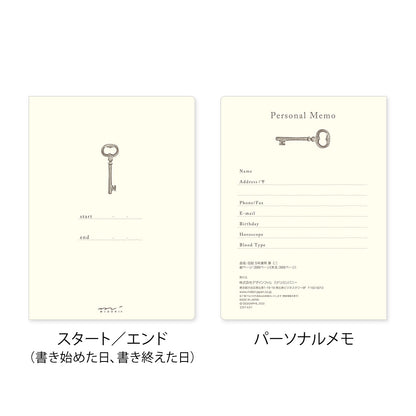 Gate Mini Light Green, 5-Year Diary