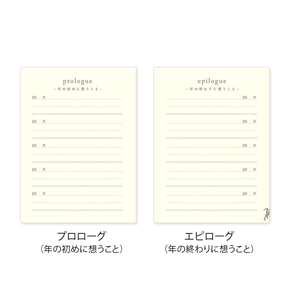 Gate Mini Light Green, 5-Year Diary