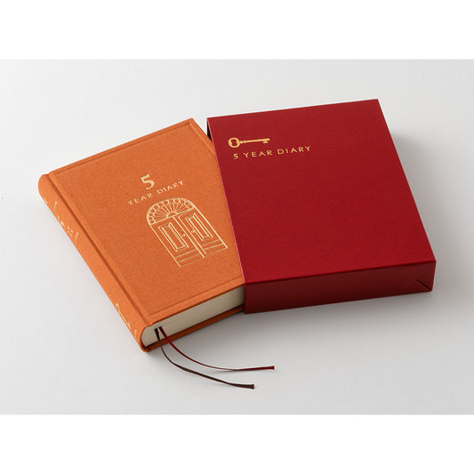 Gate Mini Red, 5-Year Diary