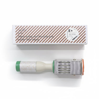 墨水筆｜36mm 日付印