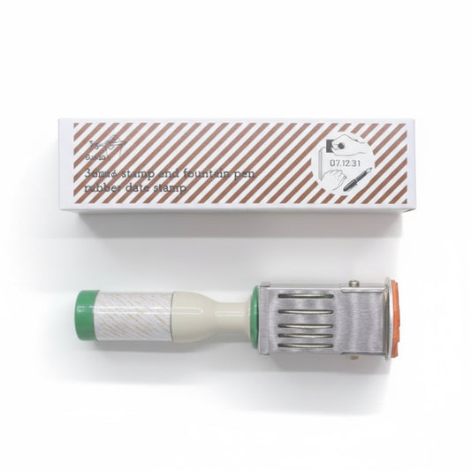 墨水筆｜36mm 日付印