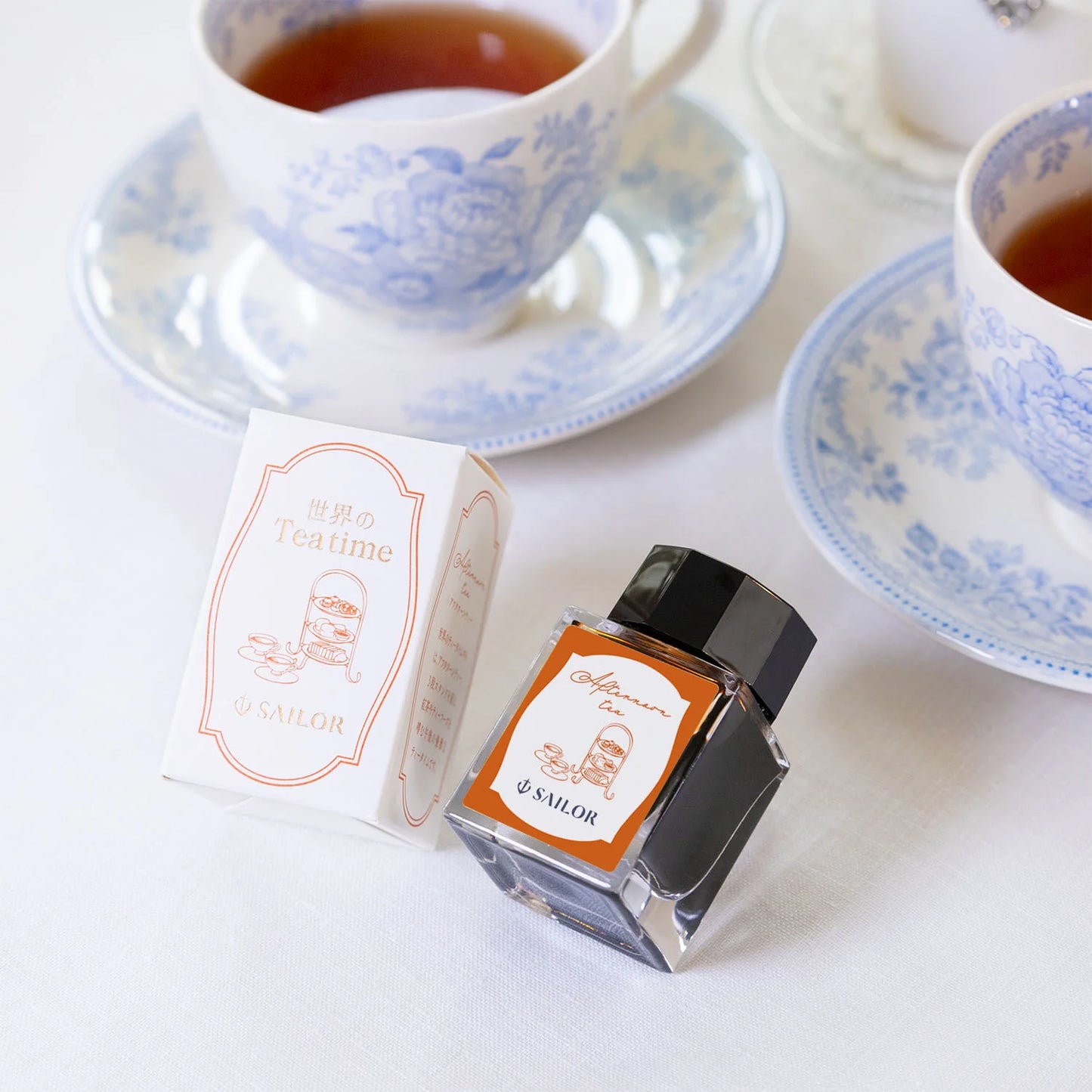 [Limited Edition] SAILOR, Teatime Around the World, Afternoon Tea, Bottled Ink for Fountain Pen