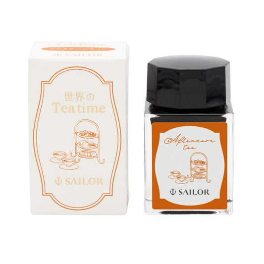 [Limited Edition] SAILOR, Teatime Around the World, Afternoon Tea, Bottled Ink for Fountain Pen