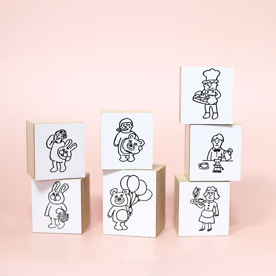 忌廉梳打｜店家印章