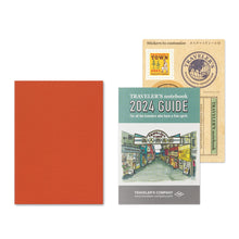 Load image into Gallery viewer, **Pre-Order** TRAVELER&#39;S notebook, 2024 Monthly, Refill Passport Size
