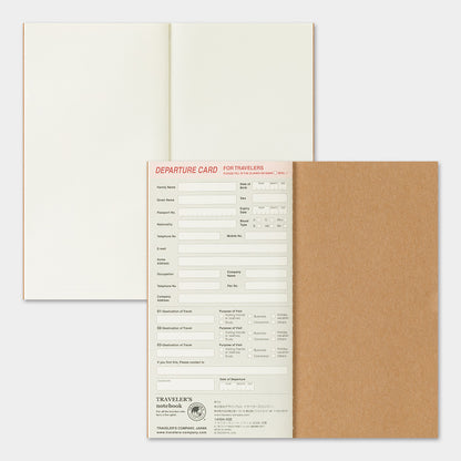 TRAVELER'S notebook, 2026 Monthly, Refill Regular Size