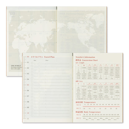 TRAVELER'S notebook, 2026 Monthly, Refill Passport Size