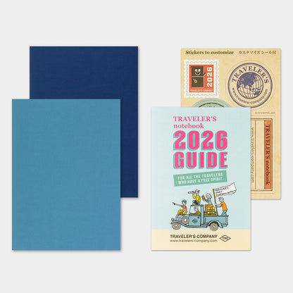 TRAVELER'S notebook, 2026 Weekly, Refill Passport Size