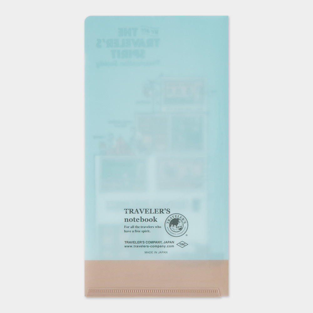 TRAVELER'S notebook, Clear Folder 2026, Regular Size