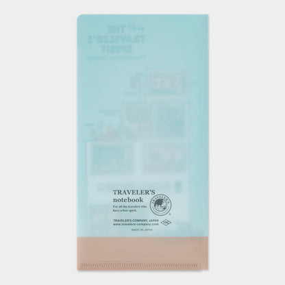 TRAVELER'S notebook, Clear Folder 2026, Regular Size