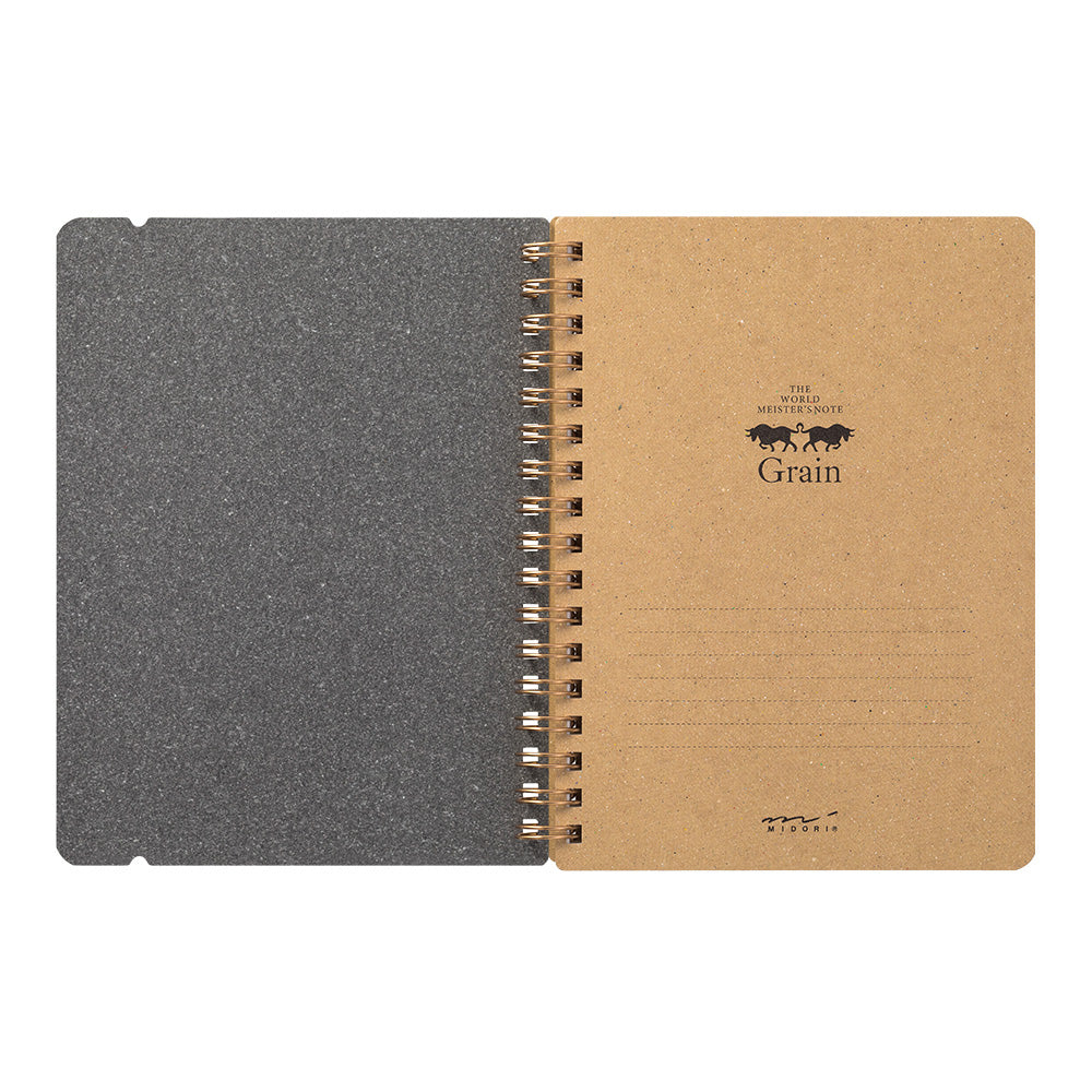 B6 Variant Black, Ring Notebook, The World Meister's Products