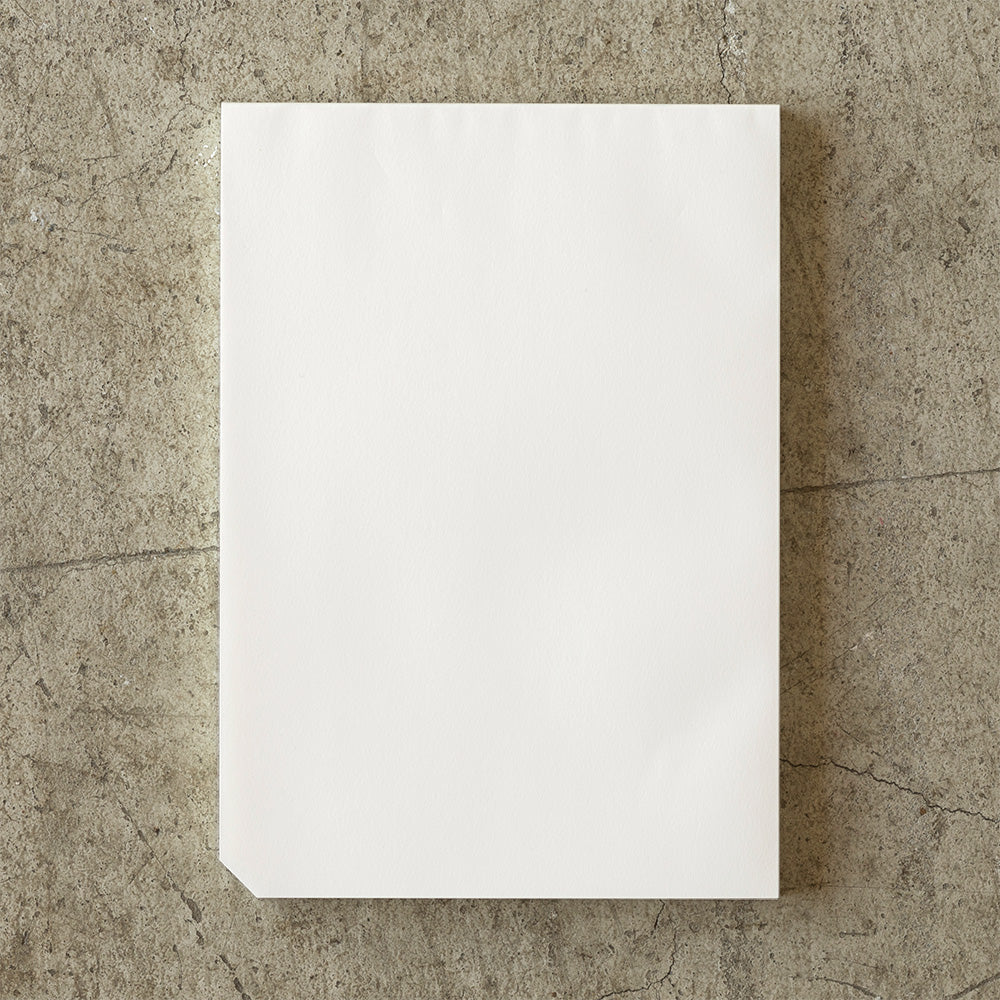 MD Paper Pad Cotton, A5, Blank