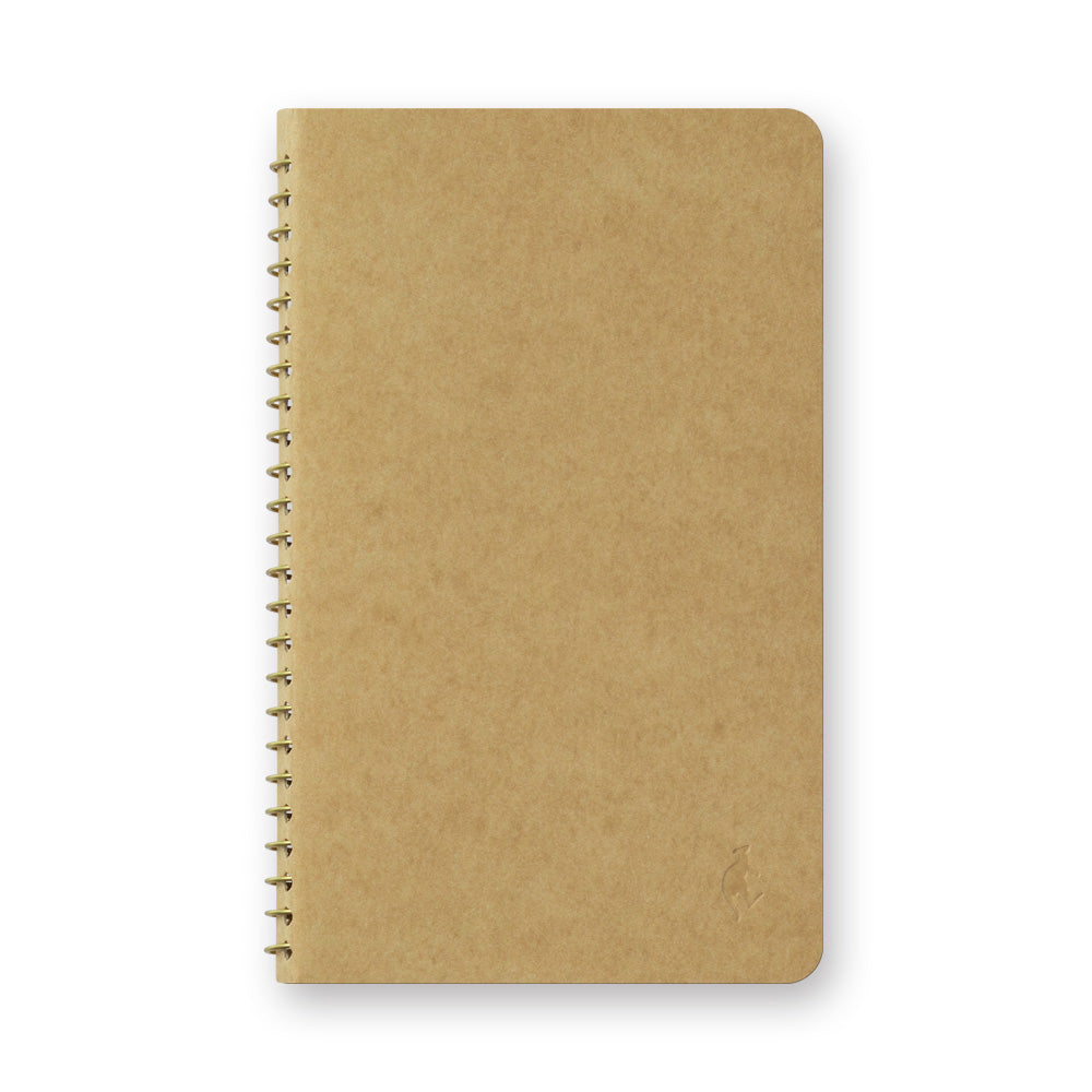 A6 Slim Paper Pocket, SPIRAL RING NOTEBOOK