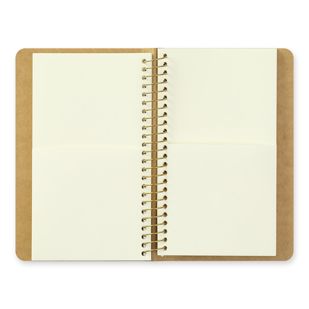 A6 Slim Paper Pocket, SPIRAL RING NOTEBOOK
