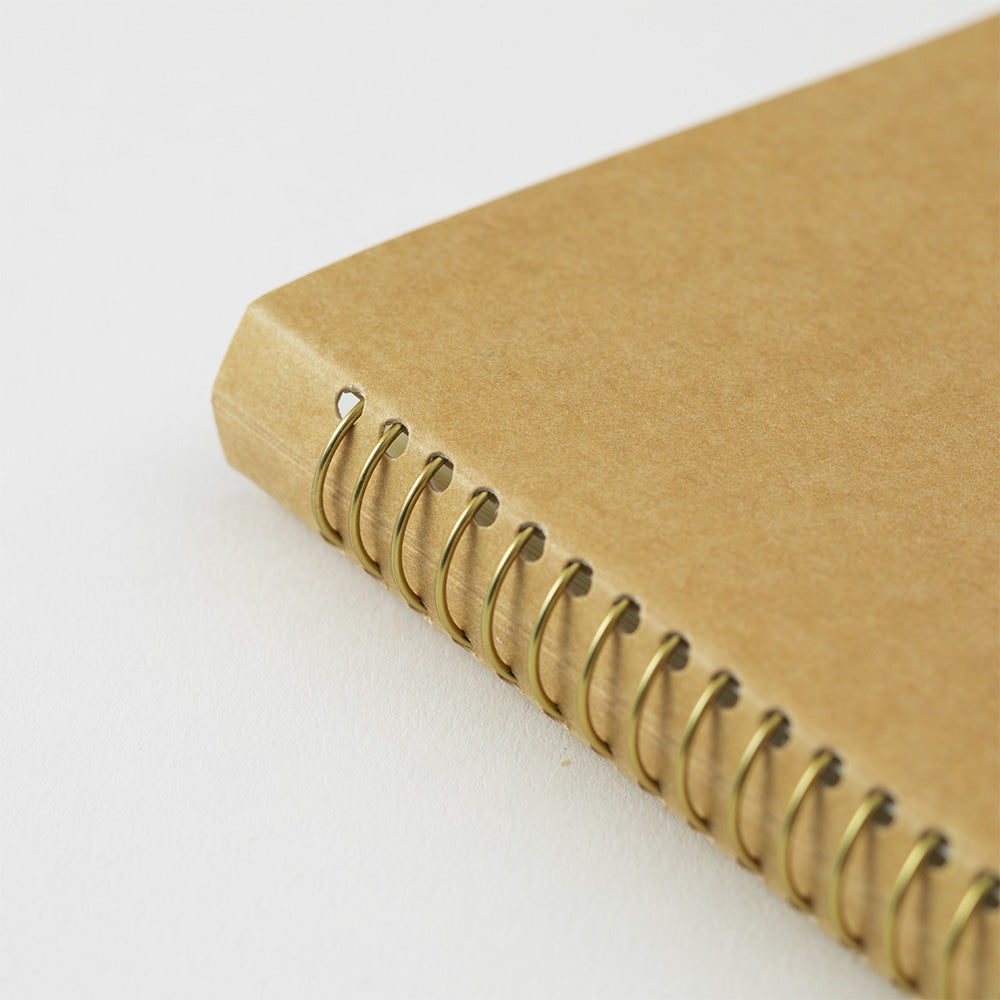 A6 Slim Paper Pocket, SPIRAL RING NOTEBOOK