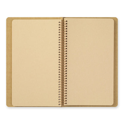 A5 Slim DW Kraft, SPIRAL RING NOTEBOOK