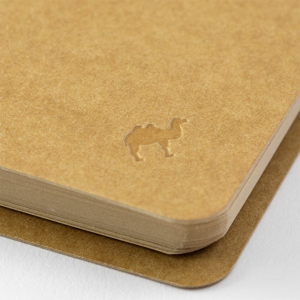 A5 Slim DW Kraft, SPIRAL RING NOTEBOOK